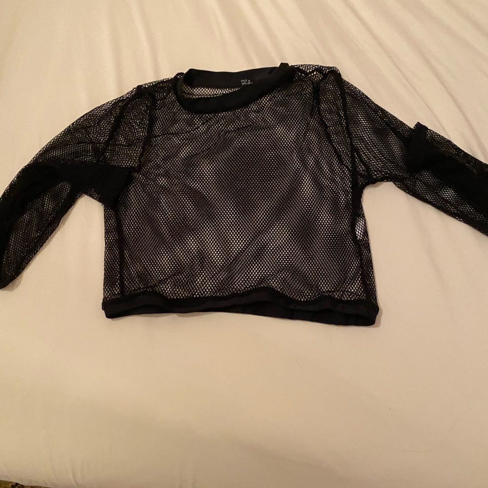 Cute Fishnet Shirt